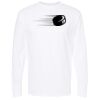 Unisex Gold Soft Touch Long Sleeve T-Shirt Thumbnail