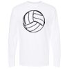 Unisex Gold Soft Touch Long Sleeve T-Shirt Thumbnail