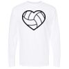 Unisex Gold Soft Touch Long Sleeve T-Shirt Thumbnail