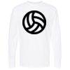 Unisex Gold Soft Touch Long Sleeve T-Shirt Thumbnail