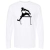 Unisex Gold Soft Touch Long Sleeve T-Shirt Thumbnail