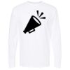 Unisex Gold Soft Touch Long Sleeve T-Shirt Thumbnail
