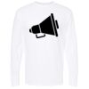 Unisex Gold Soft Touch Long Sleeve T-Shirt Thumbnail
