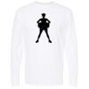 Unisex Gold Soft Touch Long Sleeve T-Shirt Thumbnail