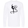 Unisex Gold Soft Touch Long Sleeve T-Shirt Thumbnail