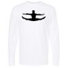 Unisex Gold Soft Touch Long Sleeve T-Shirt Thumbnail