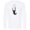 Unisex Gold Soft Touch Long Sleeve T-Shirt Thumbnail