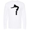 Unisex Gold Soft Touch Long Sleeve T-Shirt Thumbnail