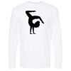 Unisex Gold Soft Touch Long Sleeve T-Shirt Thumbnail