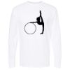 Unisex Gold Soft Touch Long Sleeve T-Shirt Thumbnail
