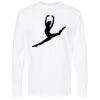 Unisex Gold Soft Touch Long Sleeve T-Shirt Thumbnail