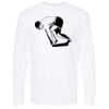 Unisex Gold Soft Touch Long Sleeve T-Shirt Thumbnail