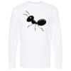 Unisex Gold Soft Touch Long Sleeve T-Shirt Thumbnail