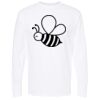 Unisex Gold Soft Touch Long Sleeve T-Shirt Thumbnail