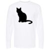Unisex Gold Soft Touch Long Sleeve T-Shirt Thumbnail