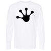Unisex Gold Soft Touch Long Sleeve T-Shirt Thumbnail