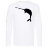 Unisex Gold Soft Touch Long Sleeve T-Shirt Thumbnail