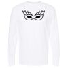Unisex Gold Soft Touch Long Sleeve T-Shirt Thumbnail