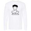 Unisex Gold Soft Touch Long Sleeve T-Shirt Thumbnail