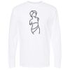 Unisex Gold Soft Touch Long Sleeve T-Shirt Thumbnail
