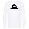 Unisex Gold Soft Touch Long Sleeve T-Shirt Thumbnail