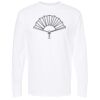 Unisex Gold Soft Touch Long Sleeve T-Shirt Thumbnail