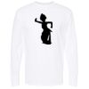 Unisex Gold Soft Touch Long Sleeve T-Shirt Thumbnail