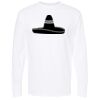 Unisex Gold Soft Touch Long Sleeve T-Shirt Thumbnail