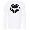 Unisex Gold Soft Touch Long Sleeve T-Shirt Thumbnail