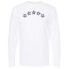Unisex Gold Soft Touch Long Sleeve T-Shirt Thumbnail