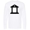 Unisex Gold Soft Touch Long Sleeve T-Shirt Thumbnail