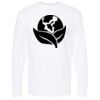 Unisex Gold Soft Touch Long Sleeve T-Shirt Thumbnail