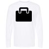 Unisex Gold Soft Touch Long Sleeve T-Shirt Thumbnail