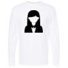 Unisex Gold Soft Touch Long Sleeve T-Shirt Thumbnail