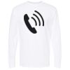 Unisex Gold Soft Touch Long Sleeve T-Shirt Thumbnail