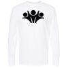 Unisex Gold Soft Touch Long Sleeve T-Shirt Thumbnail