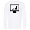Unisex Gold Soft Touch Long Sleeve T-Shirt Thumbnail