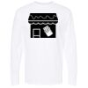 Unisex Gold Soft Touch Long Sleeve T-Shirt Thumbnail