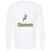 Unisex Gold Soft Touch Long Sleeve T-Shirt Thumbnail
