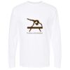 Unisex Gold Soft Touch Long Sleeve T-Shirt Thumbnail