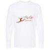 Unisex Gold Soft Touch Long Sleeve T-Shirt Thumbnail