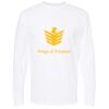 Unisex Gold Soft Touch Long Sleeve T-Shirt Thumbnail