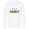 Unisex Gold Soft Touch Long Sleeve T-Shirt Thumbnail