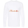 Unisex Gold Soft Touch Long Sleeve T-Shirt Thumbnail
