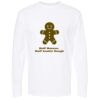 Unisex Gold Soft Touch Long Sleeve T-Shirt Thumbnail