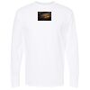 Unisex Gold Soft Touch Long Sleeve T-Shirt Thumbnail
