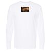 Unisex Gold Soft Touch Long Sleeve T-Shirt Thumbnail