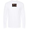 Unisex Gold Soft Touch Long Sleeve T-Shirt Thumbnail