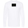Unisex Gold Soft Touch Long Sleeve T-Shirt Thumbnail