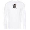 Unisex Gold Soft Touch Long Sleeve T-Shirt Thumbnail